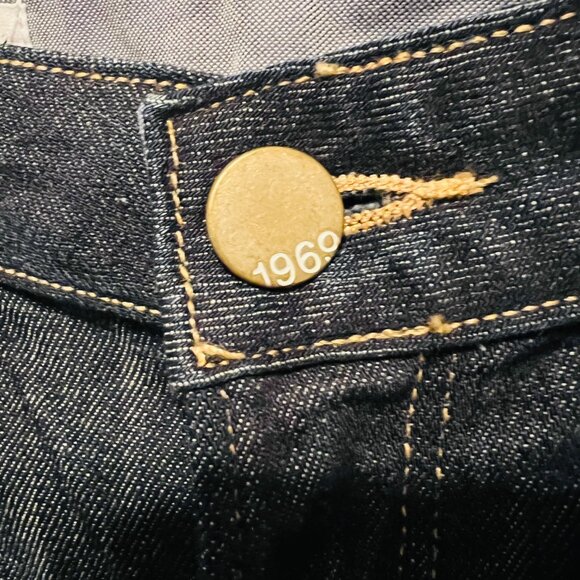 GAP Long & Lean-NWT-Women's Mid Rise Flared Leg-Stretch-29/8 Long-Fitted Hip/Th - Picture 3 of 16